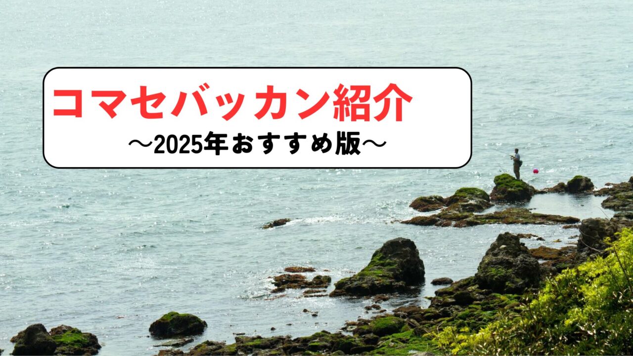 コマセバッカンおすすめ