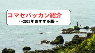 コマセバッカンおすすめ