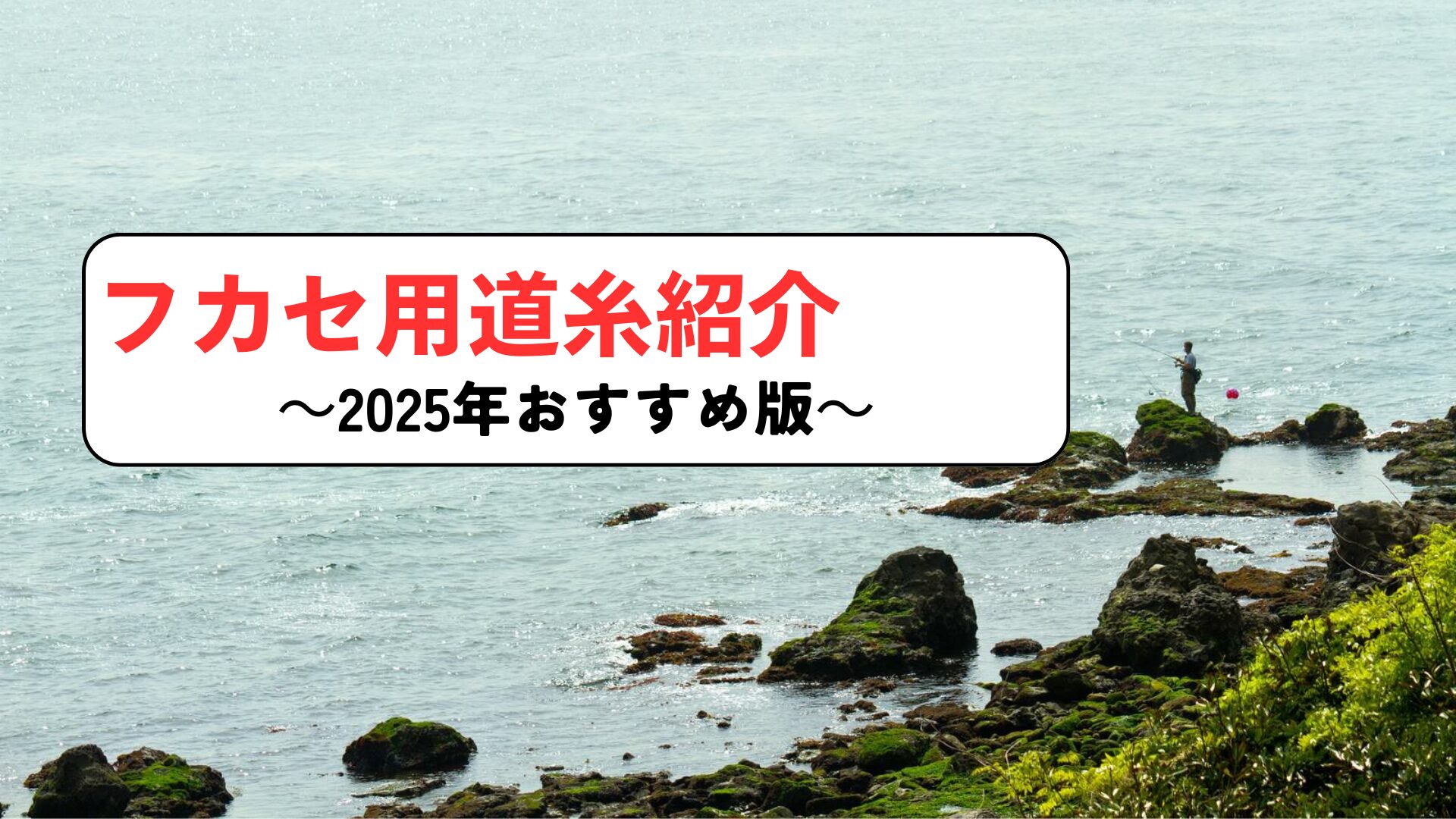 2026年】ウキフカセ用の道糸おすすめ8選！｜フカセ釣り技術館