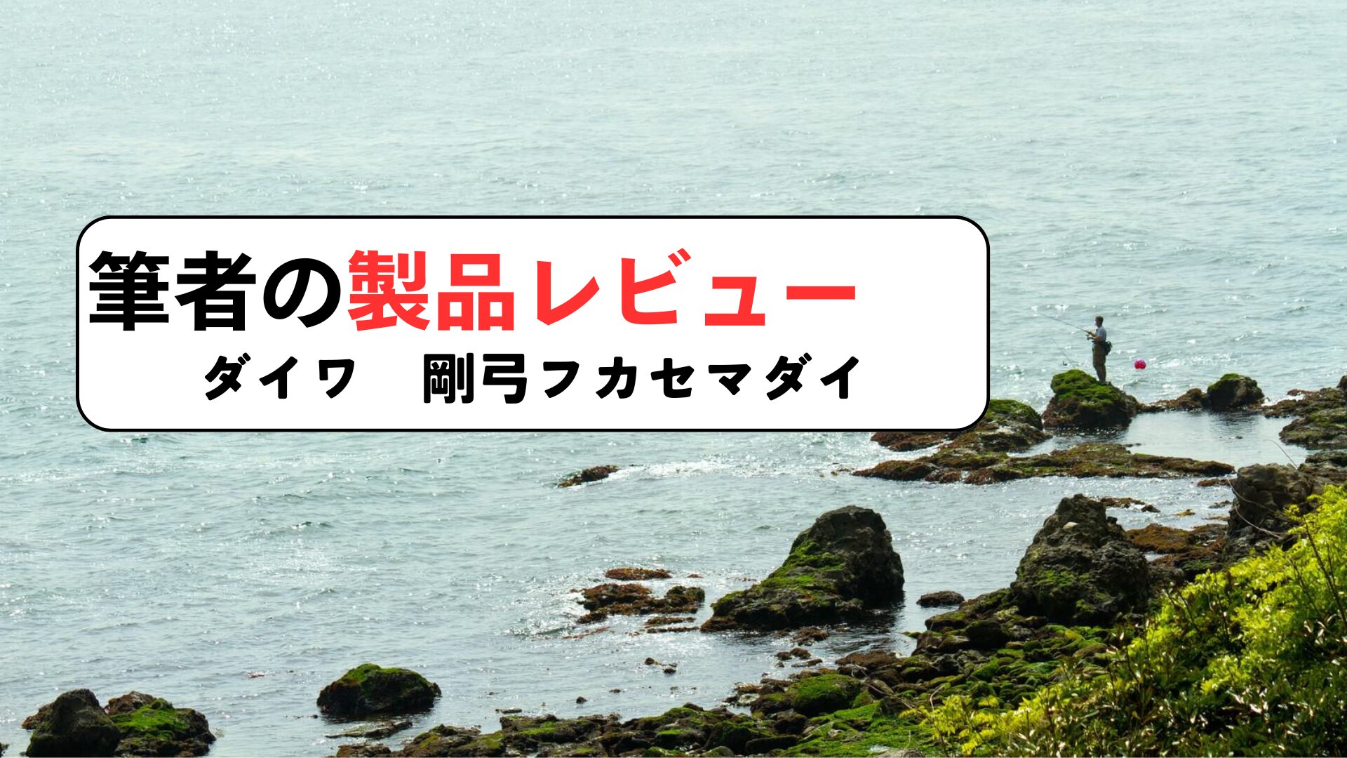 磯竿レビュー】 ダイワ 剛弓フカセマダイ2-530｜フカセ釣り技術館