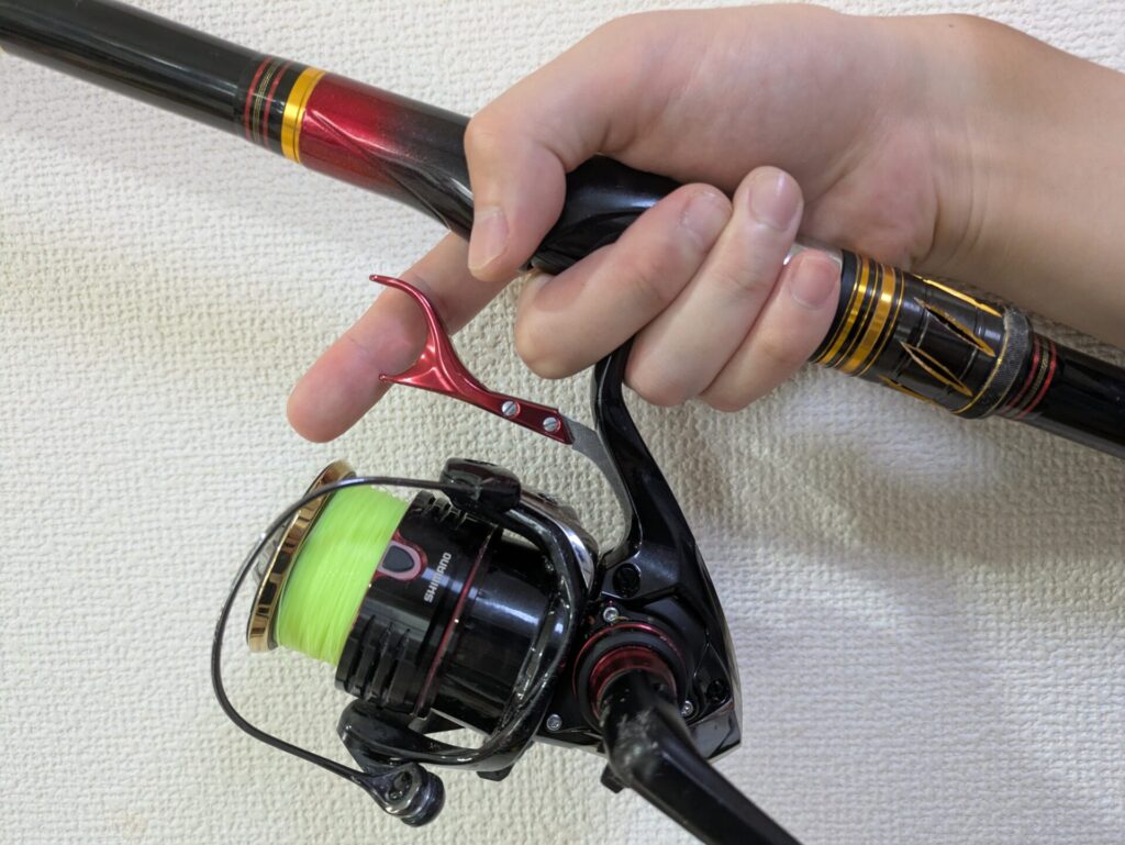 サミング　片手