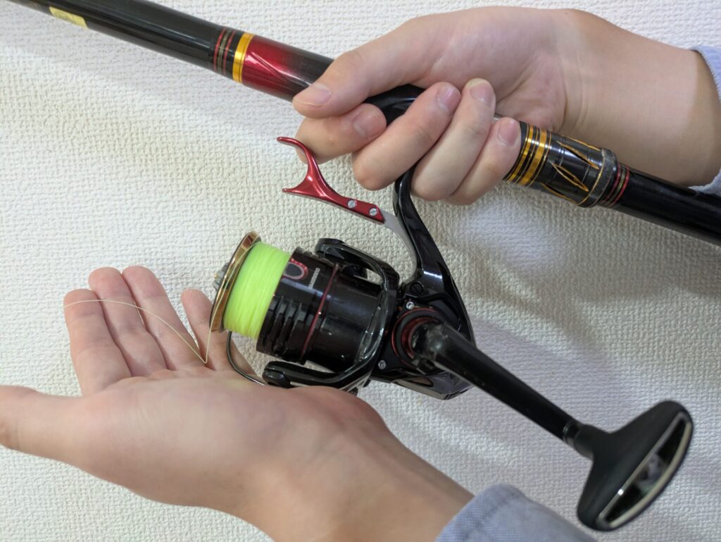 サミング　両手