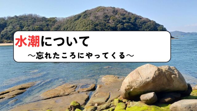 水潮について