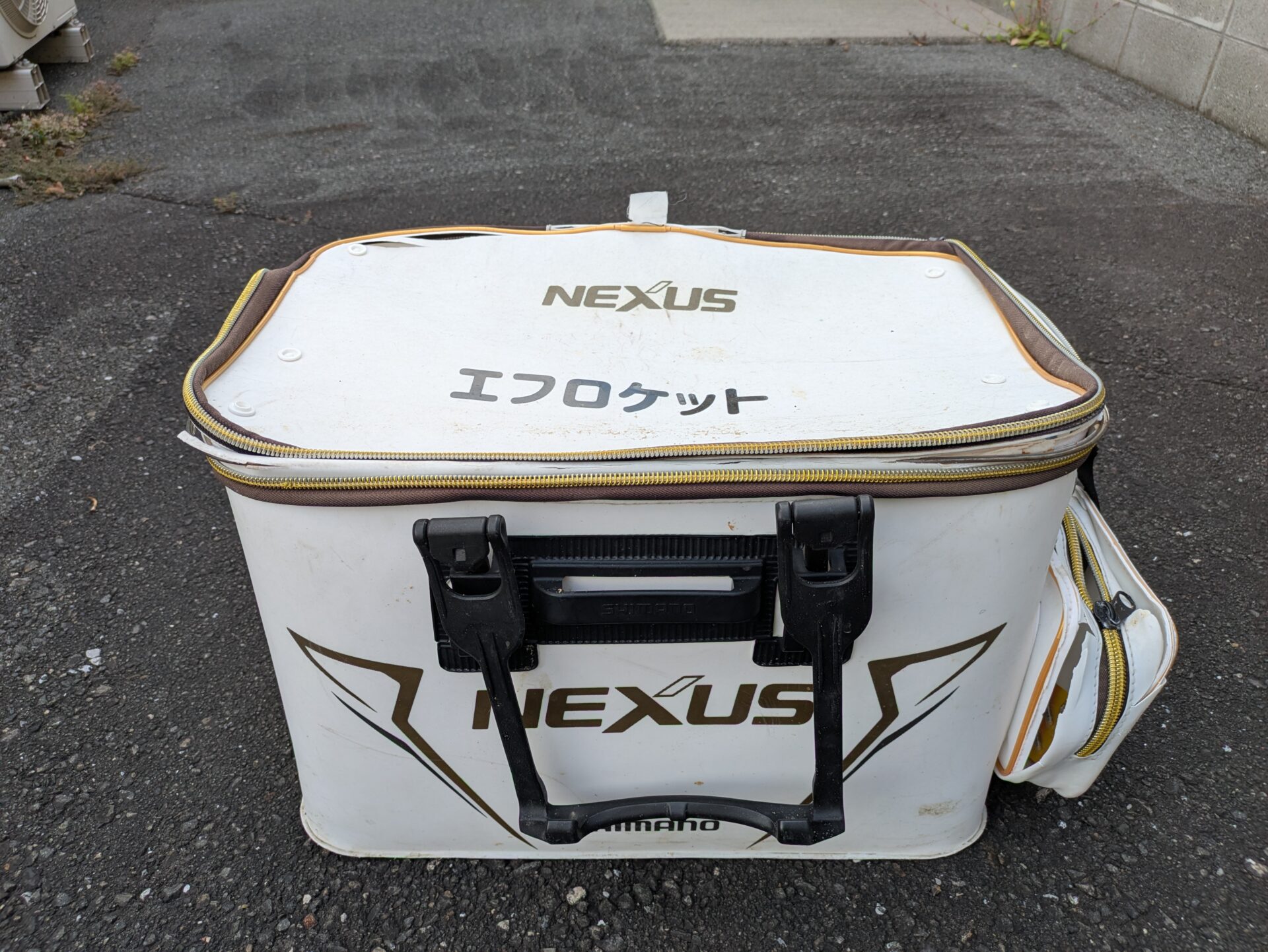 製品レビュー】シマノ フィッシュバッカン EX (ハードタイプ)｜フカセ